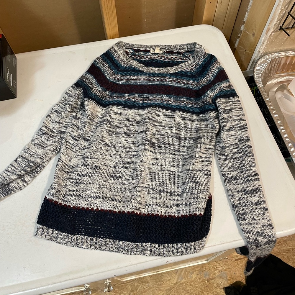 Womens long sleeve top